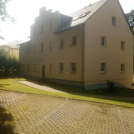 Elbenland Saechsische Schweiz II - Komfortable 2-Raum-Wohnung Im Herzen Der Saechsischen Schweiz Sebnitz Exterior photo